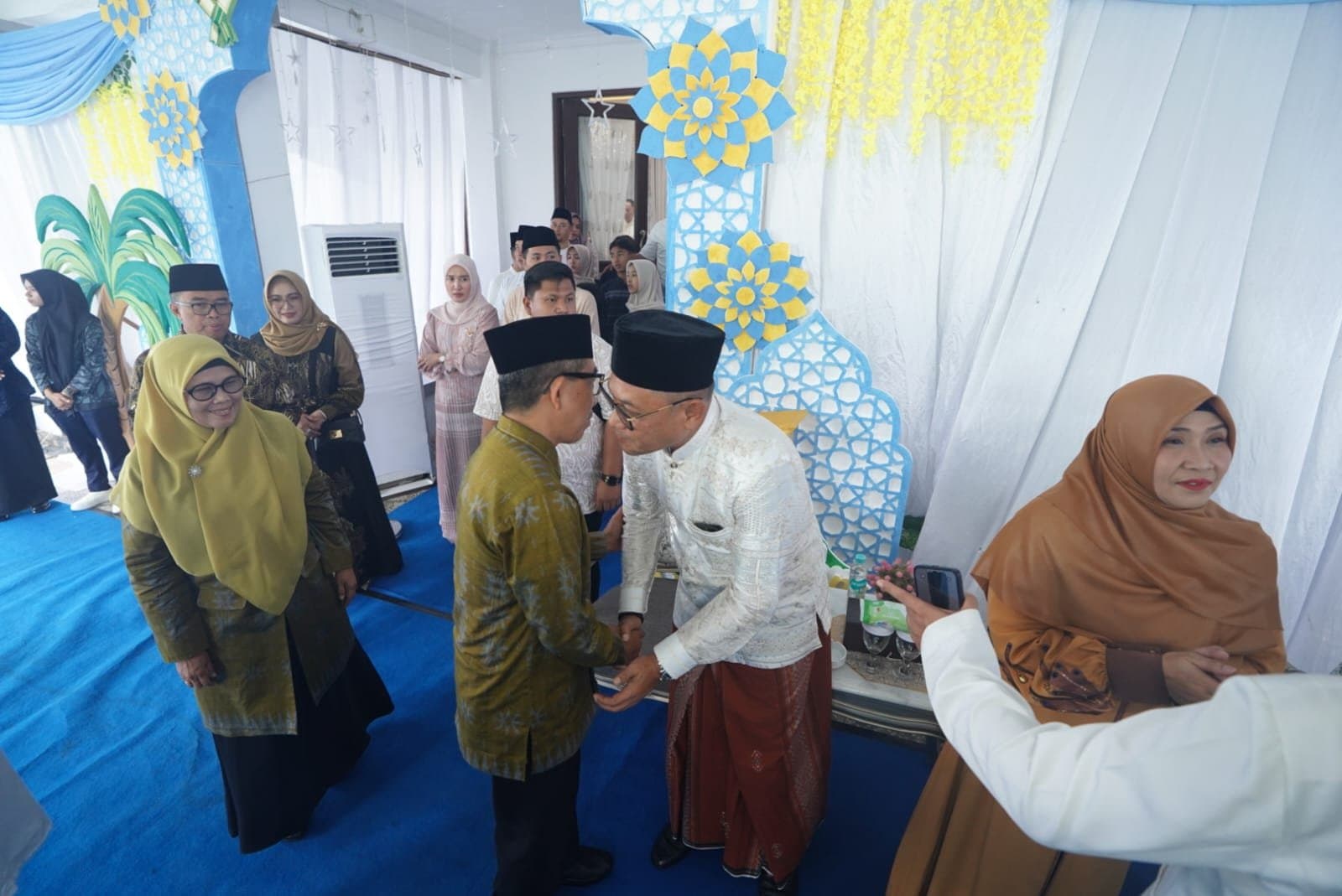 Sambangi Rujab Wagub, Kutim Perkuat Konektivitas Benua Etam dari Meja Lebaran