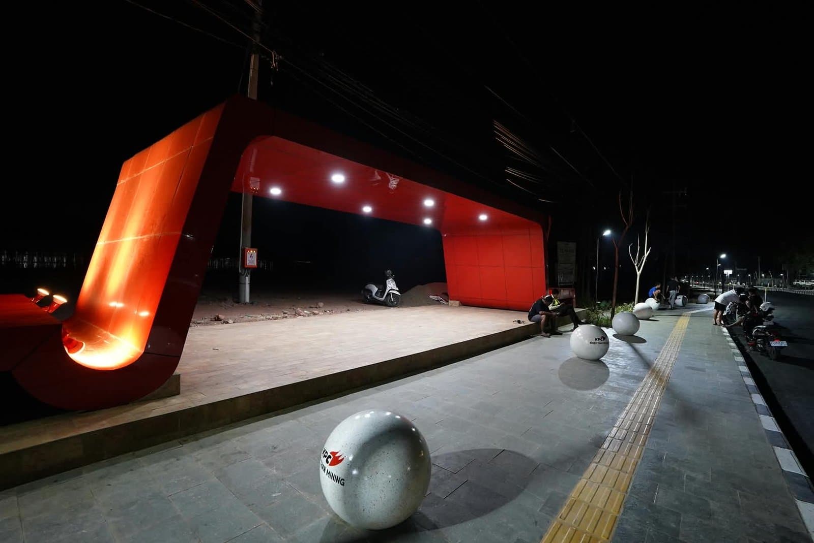 Wajah Baru Jalan Road 9, Dari Lorong Gelap Menjadi Koridor Terang Benderang