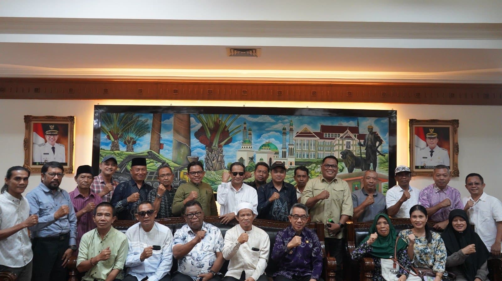 Dana Rp 250 Juta per RT Mengalir, Warga Teluk Lingga Petik Manfaat