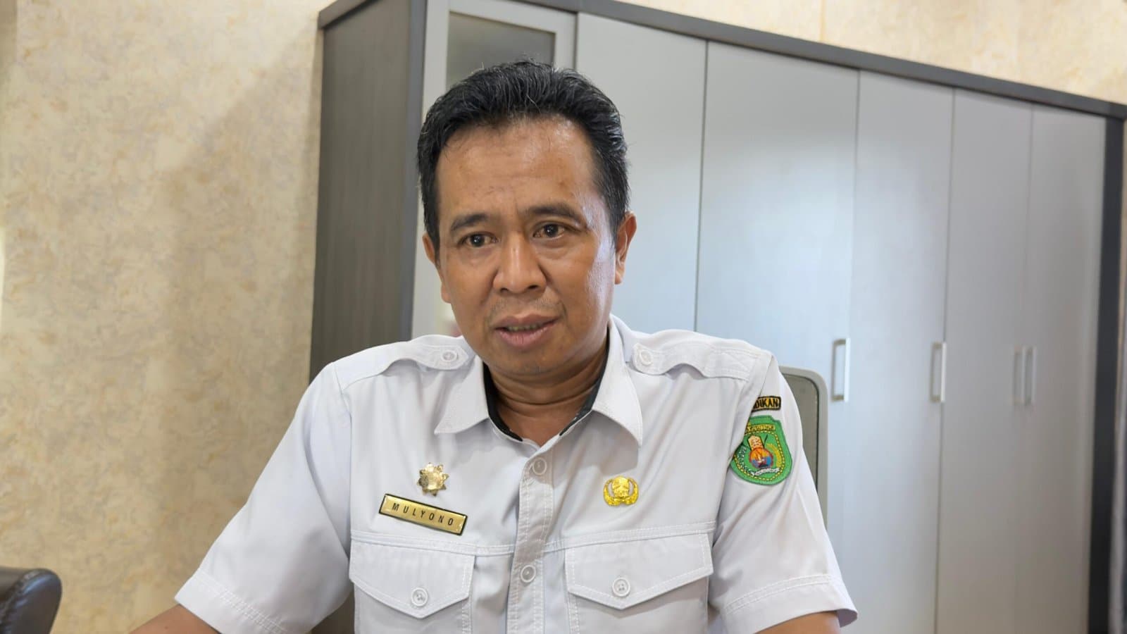 Siap Didistribusikan, Program Seragam Gratis Kutim Fokus Siswa Baru