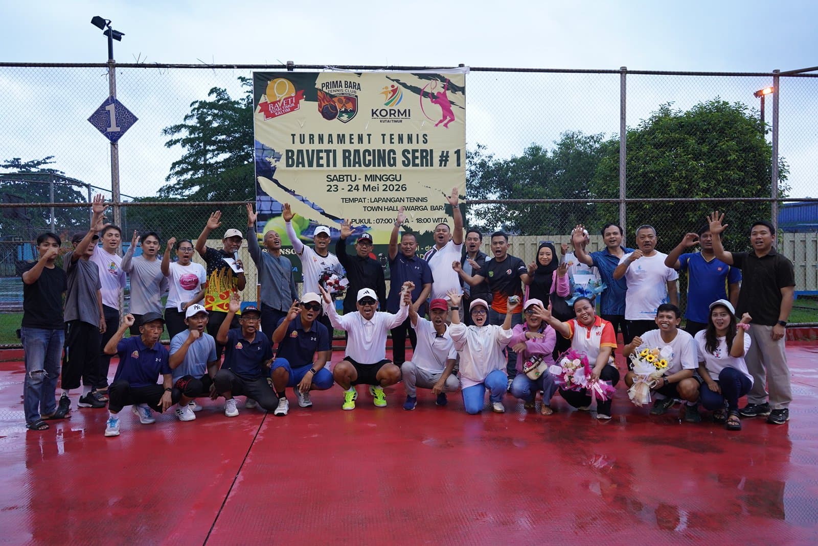 Turnamen BAVETI Kutim Jadi Panggung Seleksi Atlet PORNAS 2027