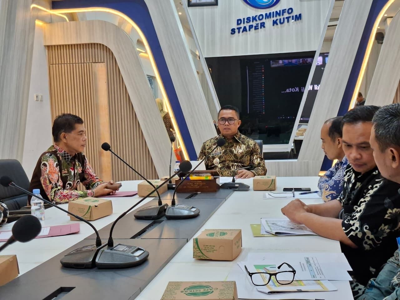 Kutim Ikuti RDPU Bersama Komisi II DPR, Bahas Remunerasi hingga DBH