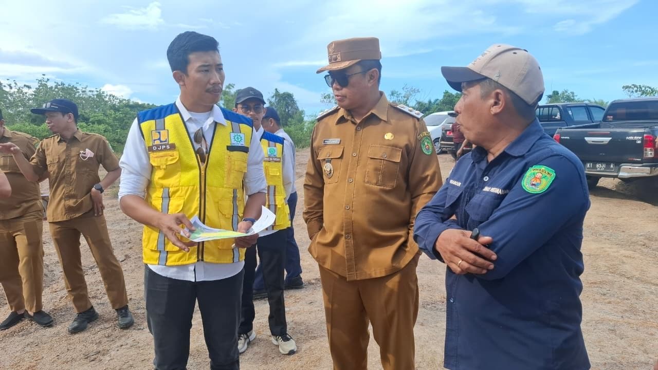 Menuju Sekolah Rakyat di Kutim, Kemen-PUPR Verifikasi Lahan dan Kesiapan Akses Dasar