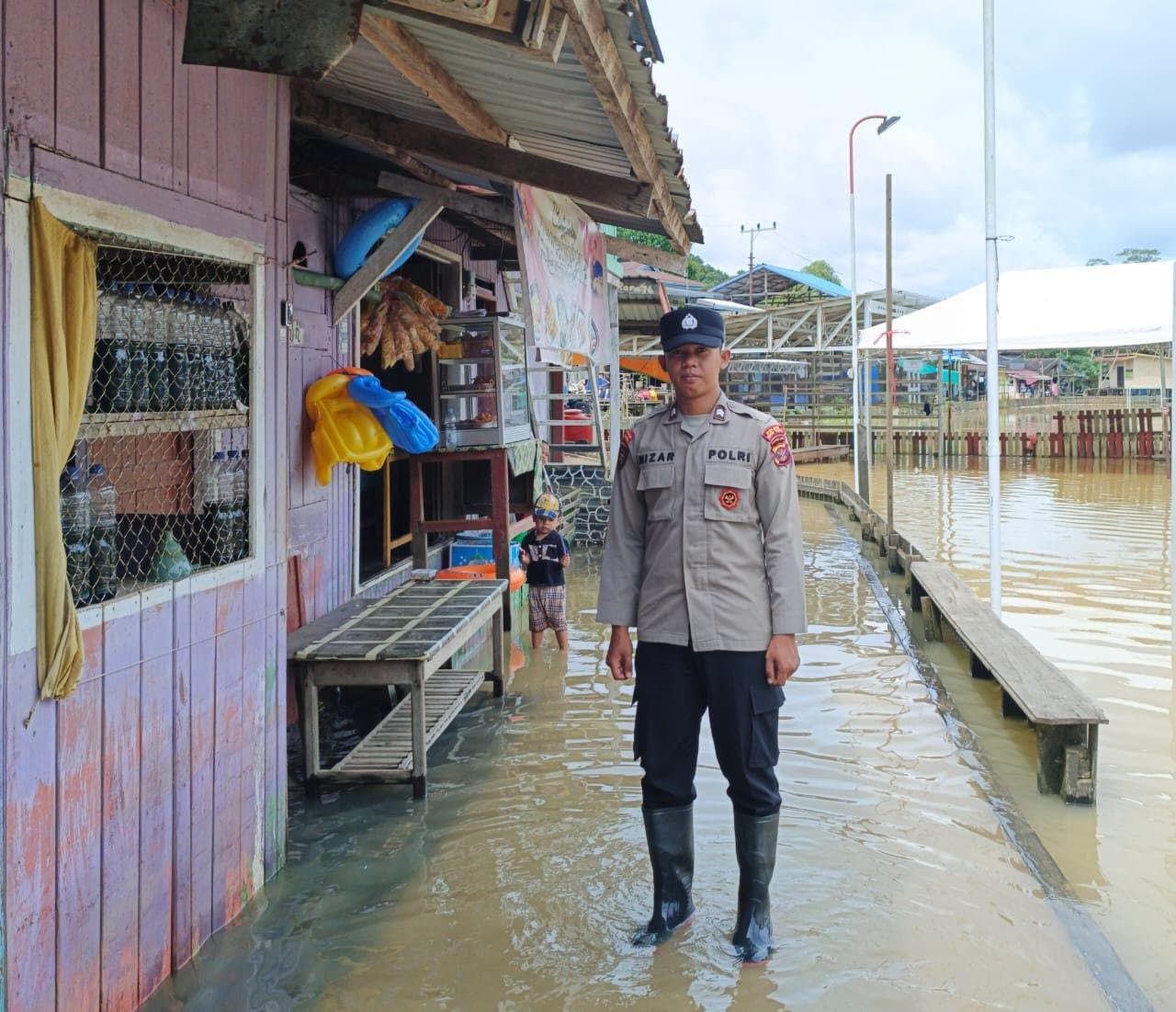 Antisipasi Banjir Luapan, Polsubsektor Batu Ampar Desak Pendirian Posko Darurat