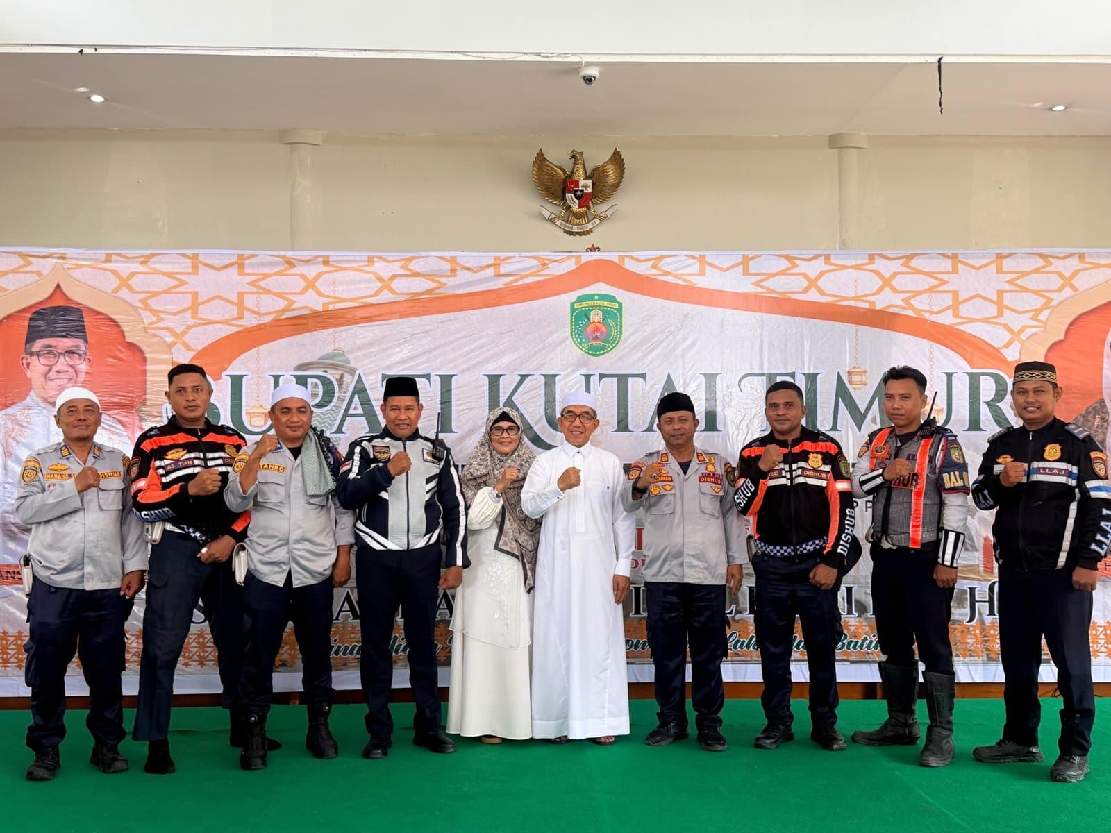 Open House di Rujab Bupati Kutim, Hangatkan Silaturahmi di Bukit Pelangi