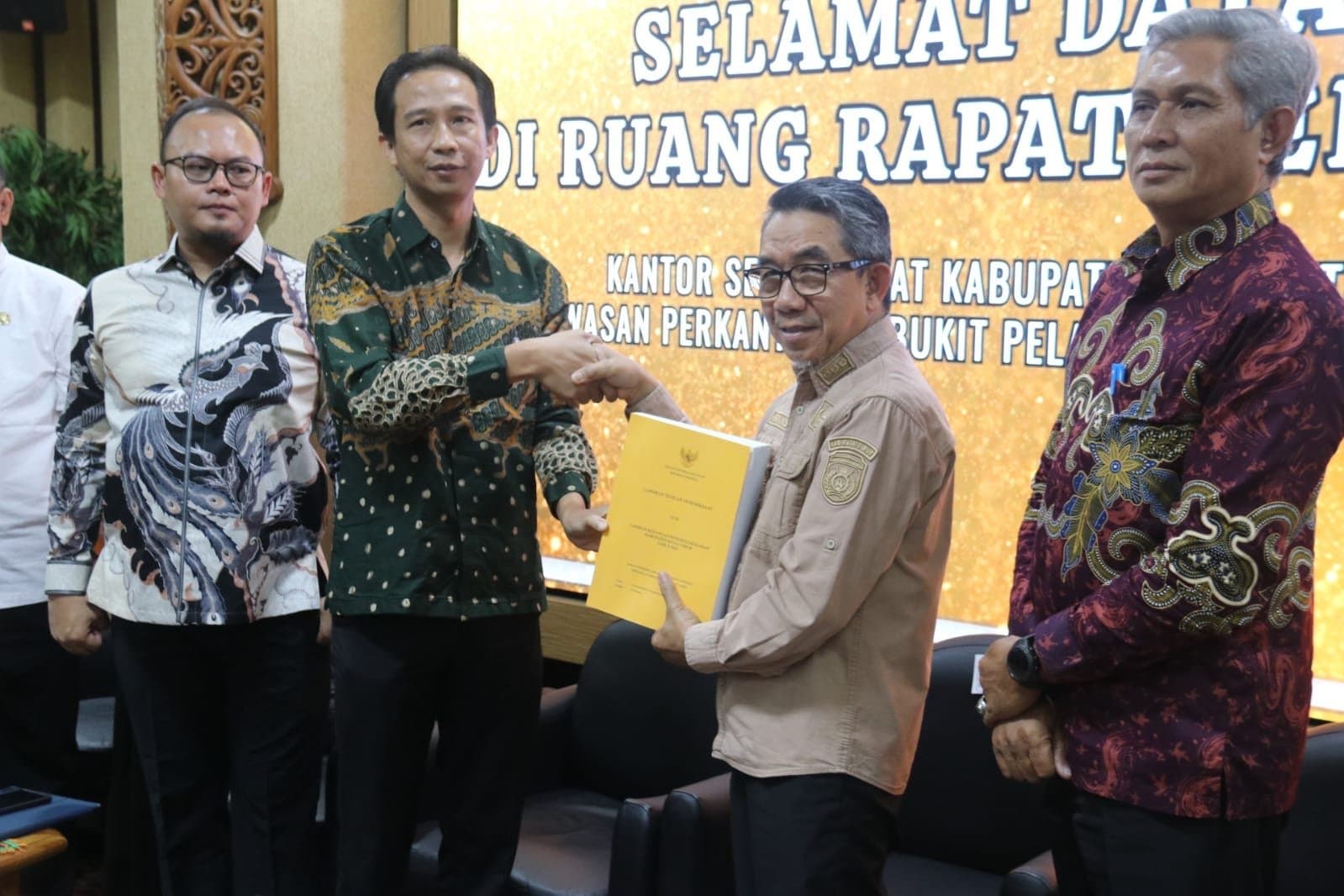 Di Exit Meeting BPK RI, Bupati Kutim Minta Perangkat Daerah Segera Tindaklanjuti Rekomendasi