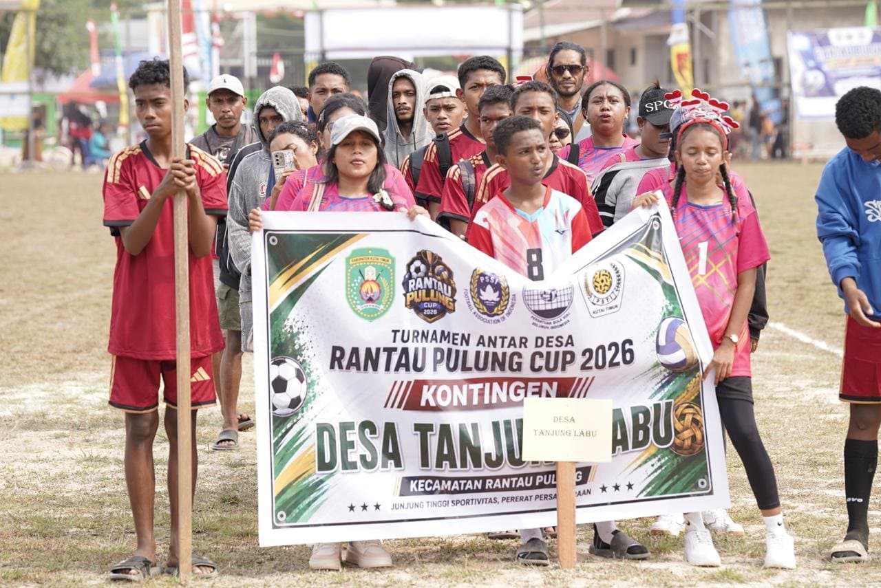 Rantau Pulung Cup Wadah Pembinaan Atlet Muda, Bupati Dorong Lahirnya Talenta Baru