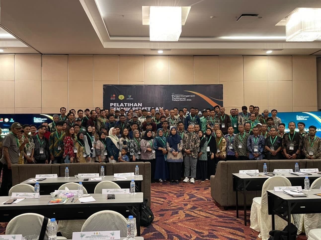 301 Petani Sawit Kutai Timur Dilatih Pemetaan Digital Kebun