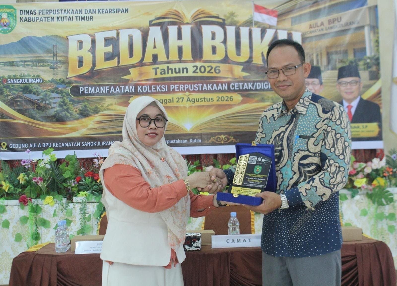 Dispusip Kutim Ajak Pelajar Sangkulirang Jadikan Gawai Sarana Belajar iKutim 