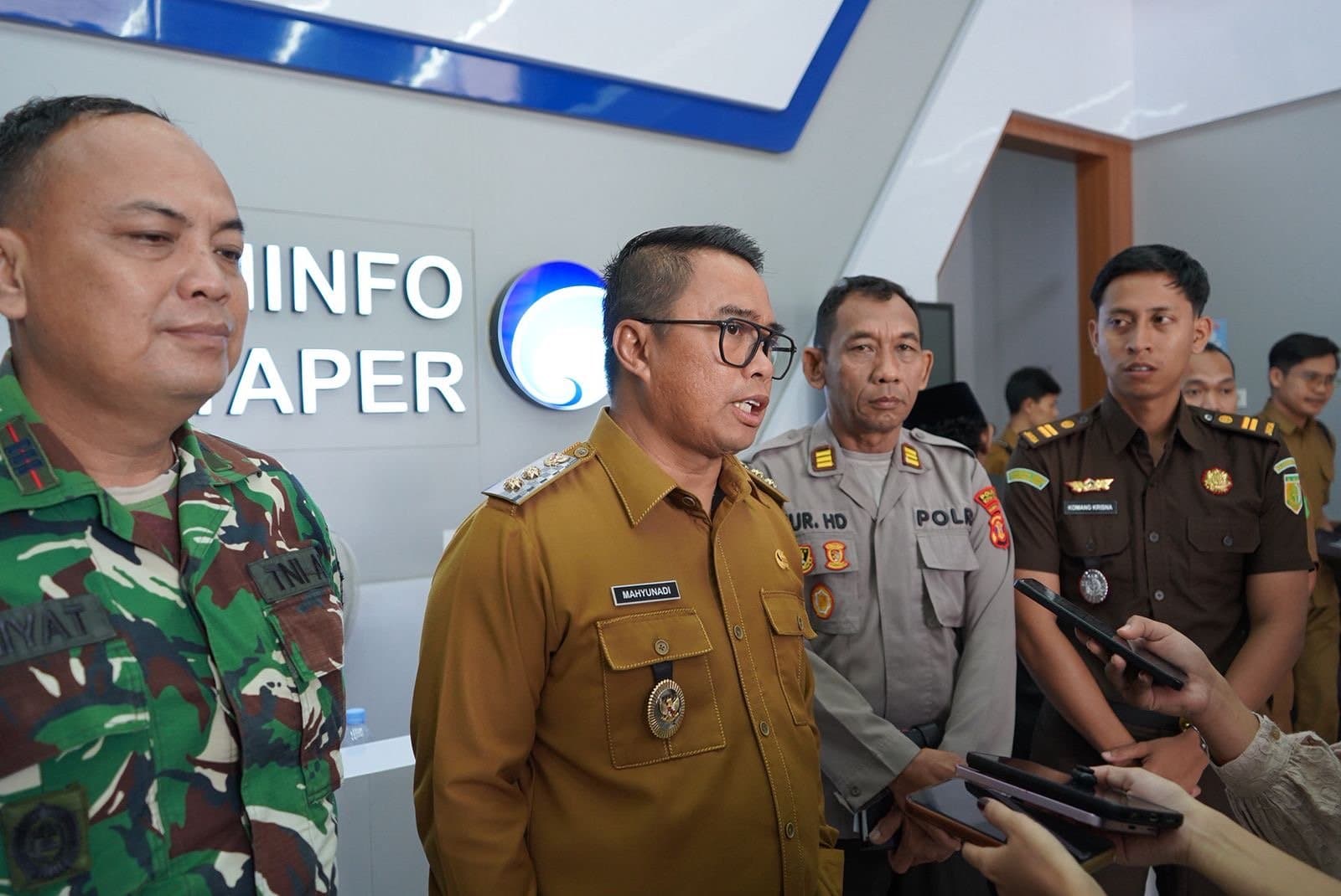 Rakor Inflasi Kemendagri, Kutim Tekankan Akurasi Data dan Efisiensi