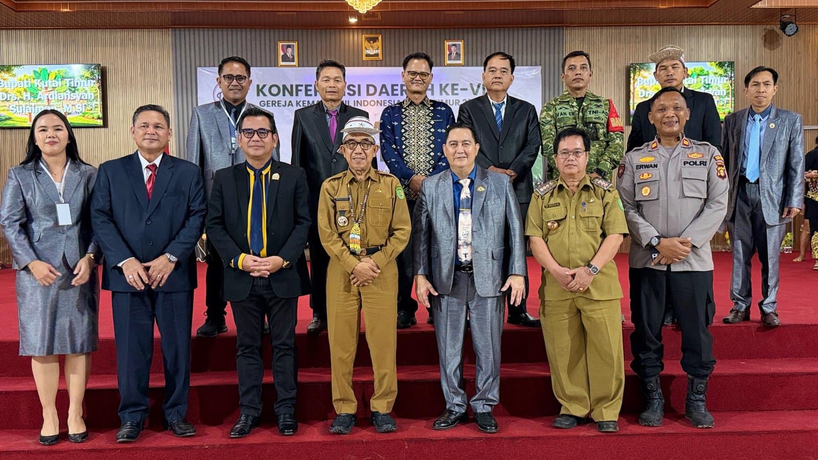 Tanpa Sekat, Kehadiran Bupati di Konda GKII Kutim Tuai Apresiasi Jemaat