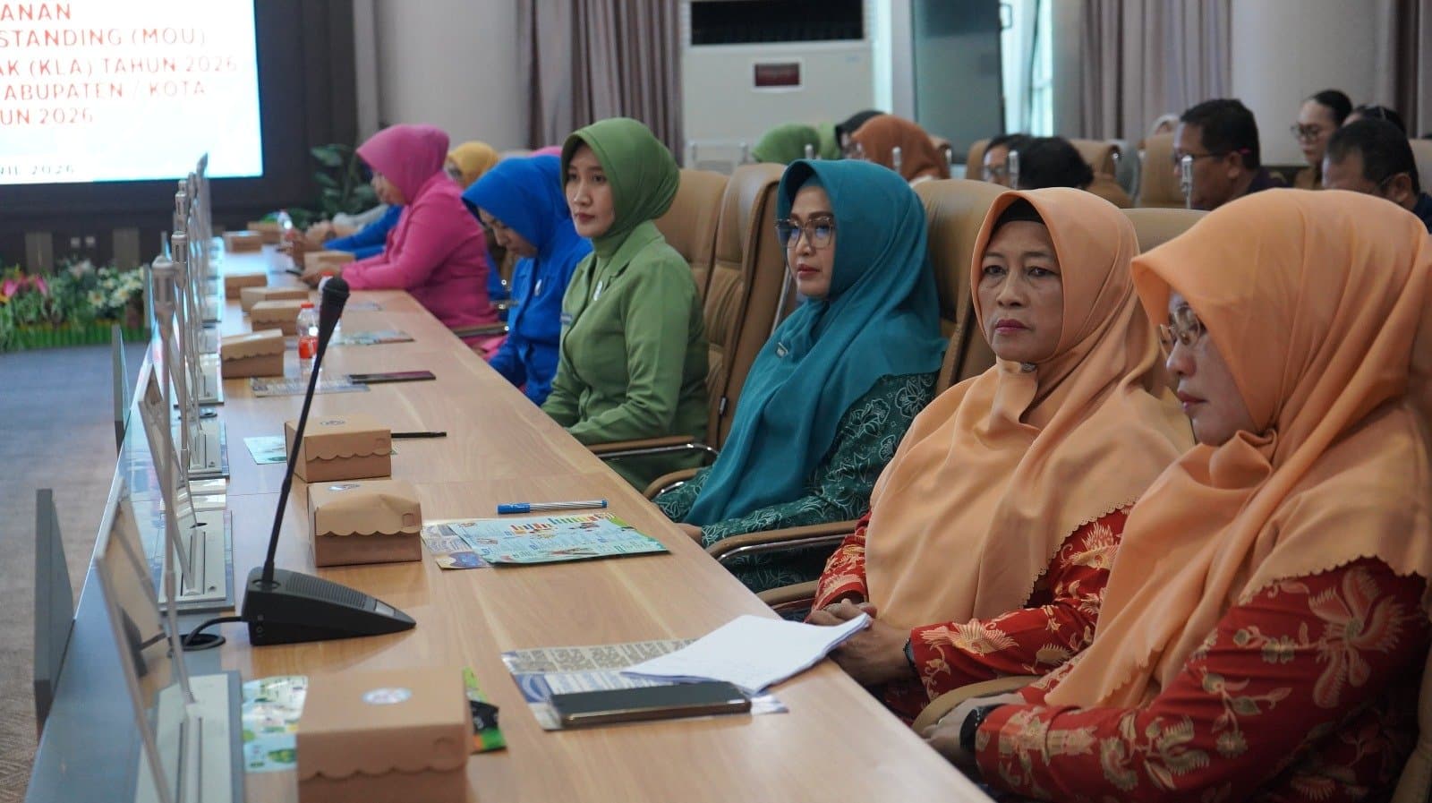 DPPPA Kutim MoU dengan Lembaga dan Dunia Usaha Perkuat KLA