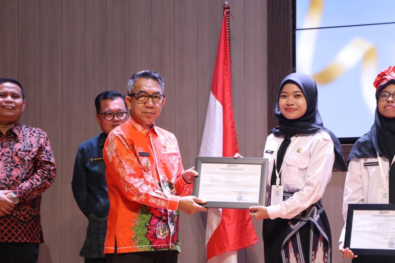 Pengawas DLH Kutim Nuriyah Raih Predikat Peserta Terbaik I Latsar CPNS