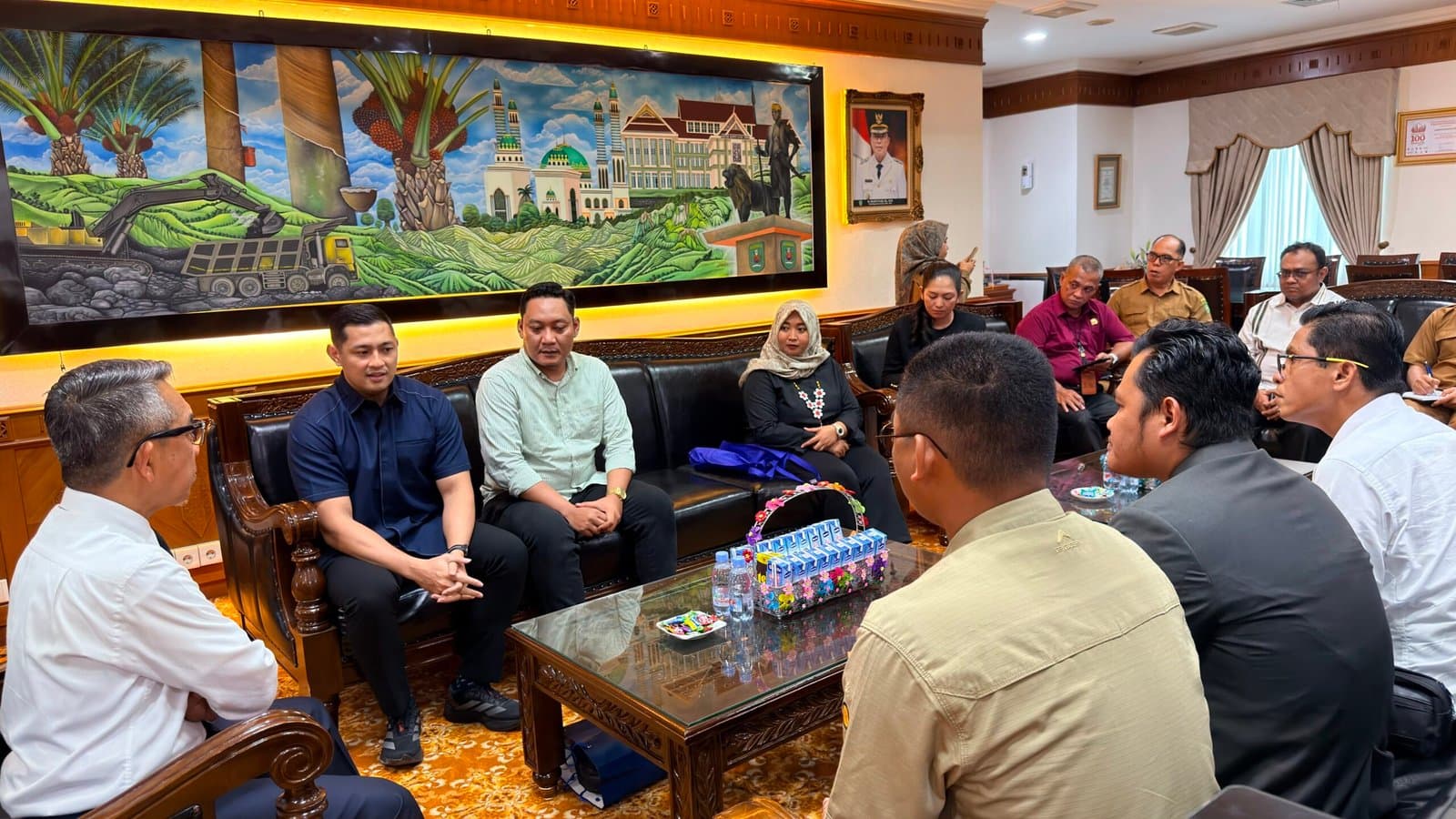 Sasar Investasi Rp 20 T, Kutim Buka Peluang Kolaborasi bersama Trans TV