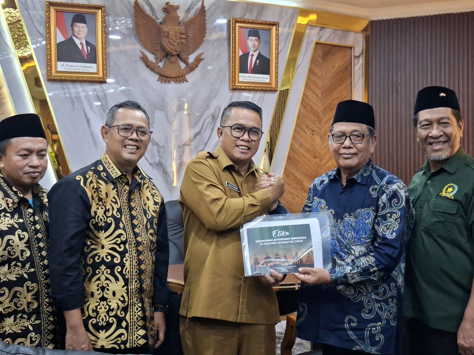 Silaturahmi FKUB ke Pemkab Kutim, Perkuat Komitmen Kerukunan 