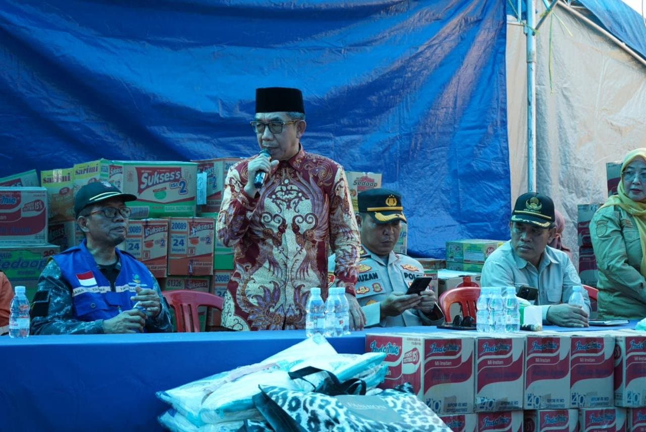 85 Rumah Hangus di Batu Timbau, Pemkab Kutim Turun Tangan Bantu 337 Korban