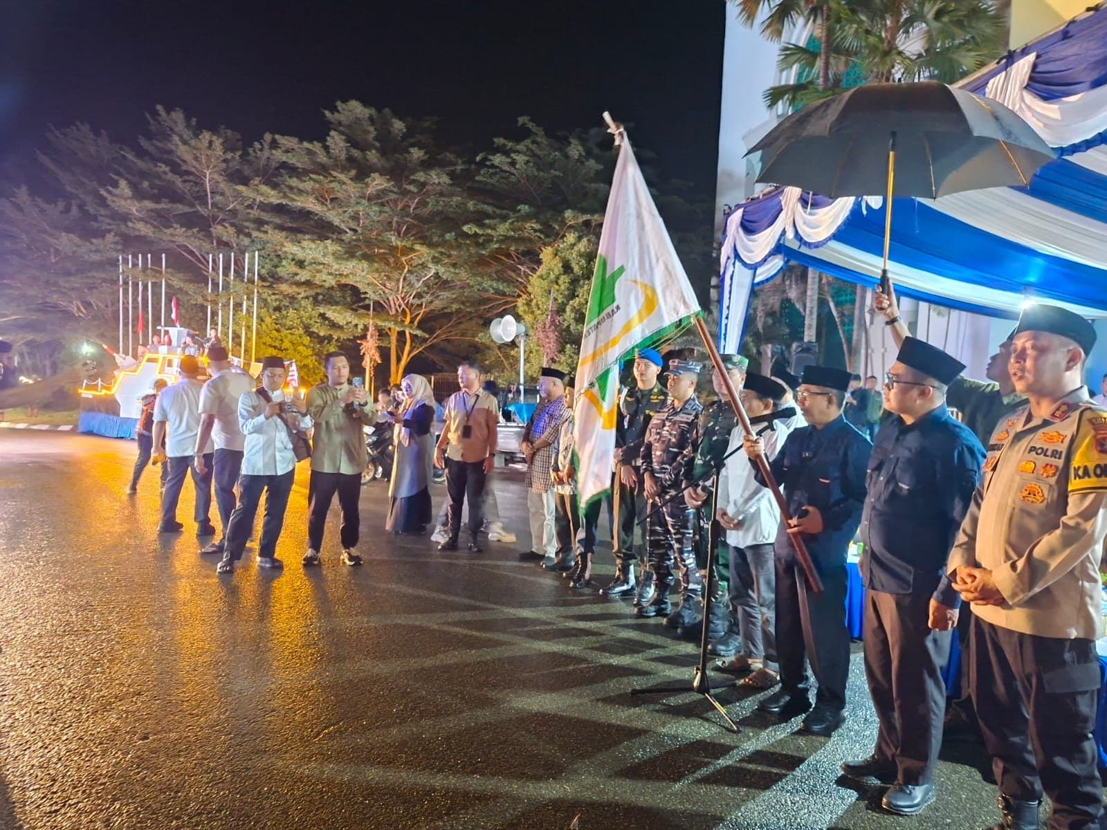 Semangat Kemenangan Idulfitri di Kutim, 22 Peserta Semarakkan Pawai Takbir