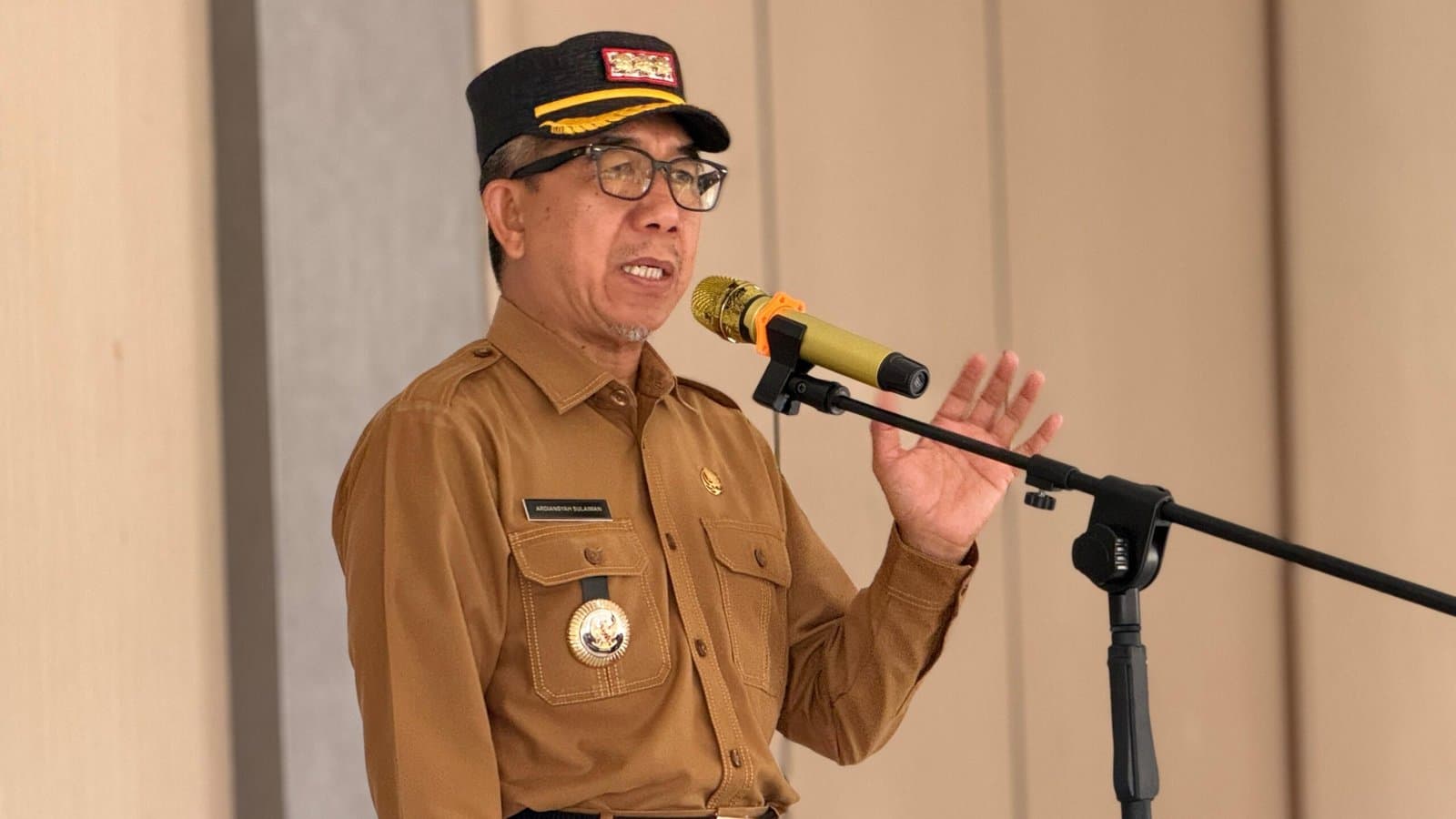 Arahan Bupati Kutim, Peran Strategis BPD Menyalurkan Aspirasi dan Mengawal Pembangunan