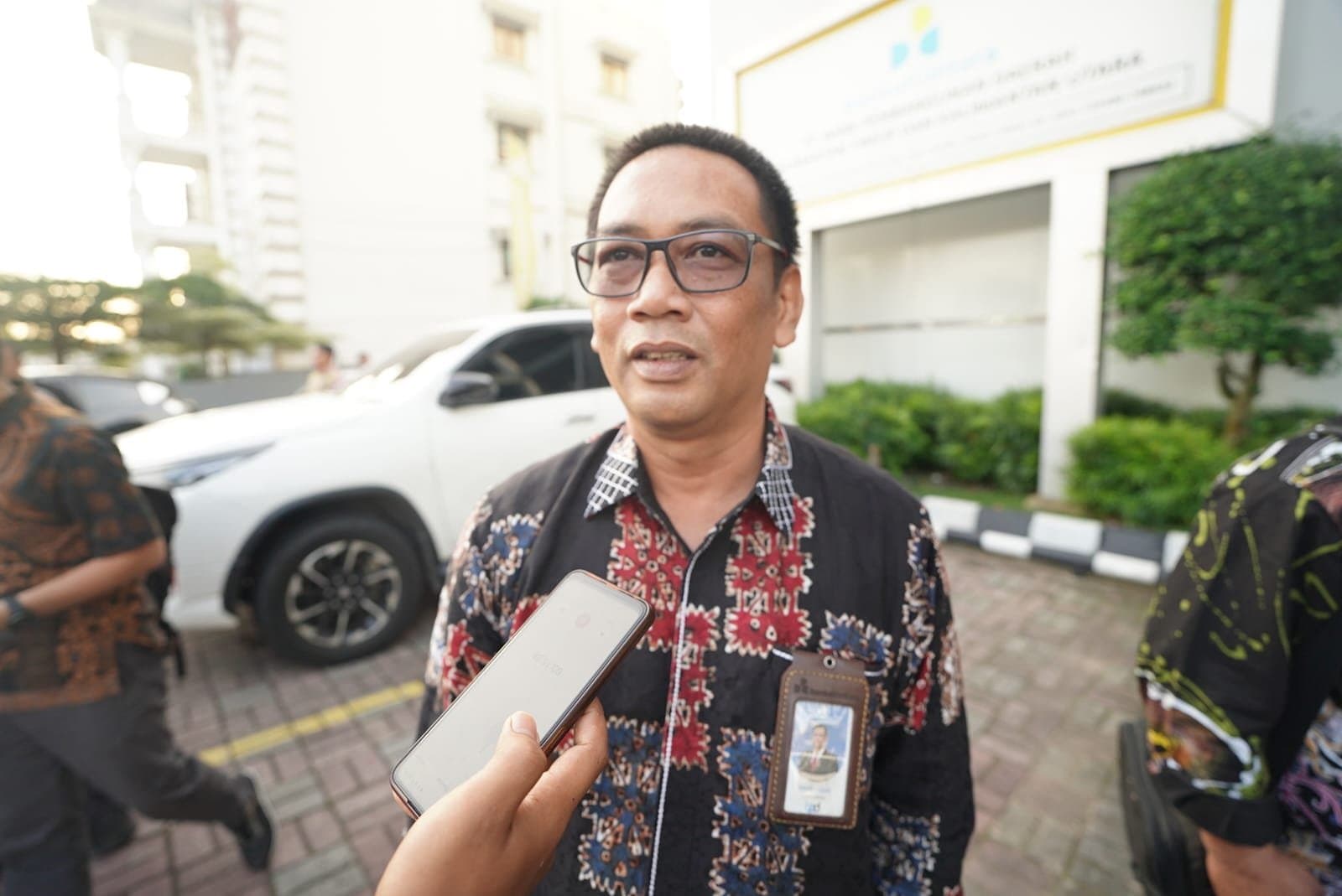 Dukung Program Bupati, Bankaltimtara Sangatta Kucurkan Modal Petani Pisang