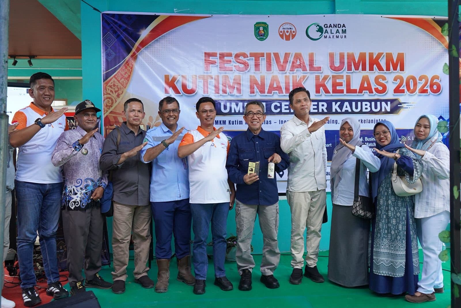 Delapan Tahun Menggerakkan UMKM, GAM Bangun Ekosistem Ekonomi Kaubun