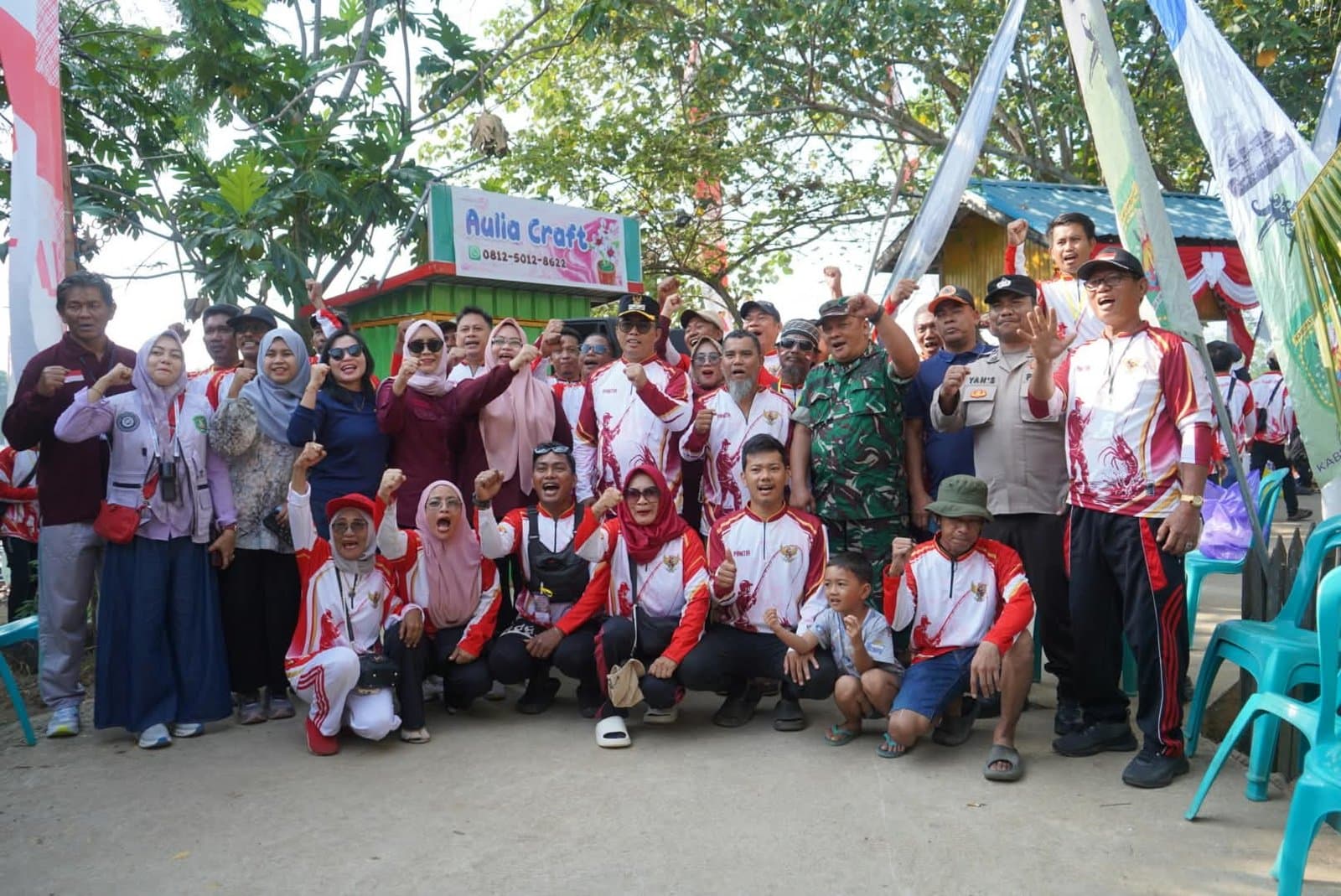 Lomba Udang Galah di Gang Majaj, Mahyunadi Pesan Jaga Sungai sebagai Sumber Rezeki