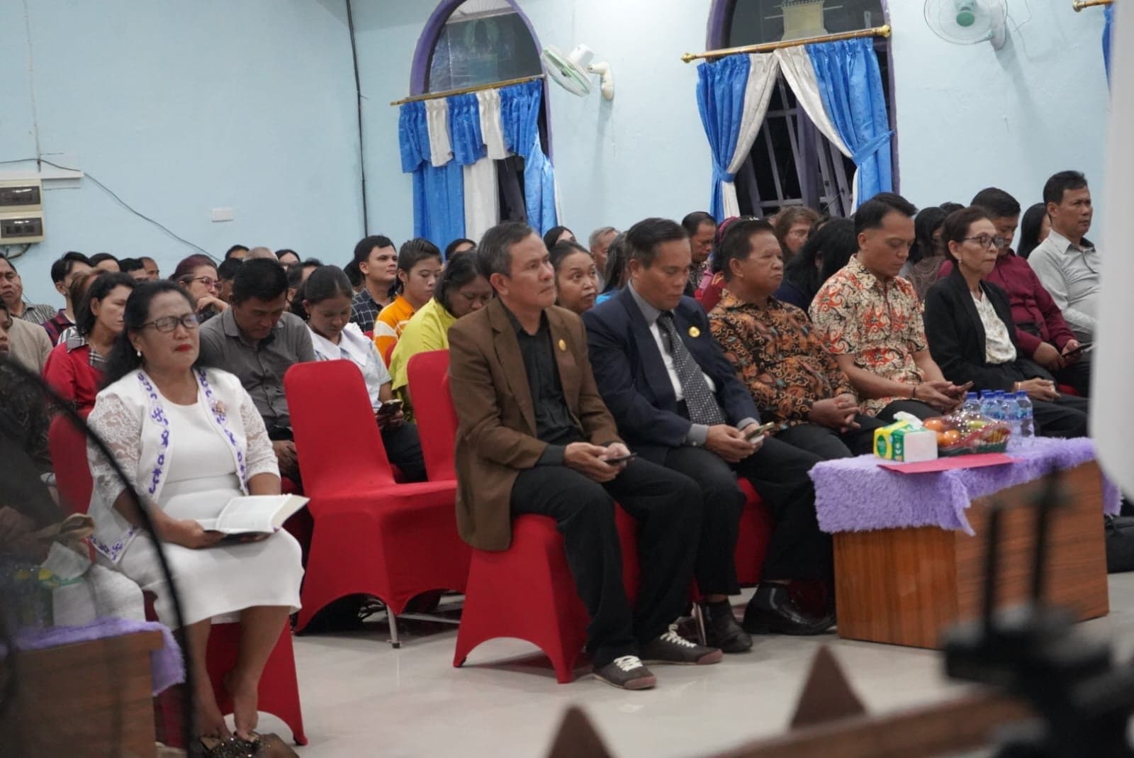 Paskah di Sangatta, Gaungkan Kasih, Pengharapan dan Toleransi