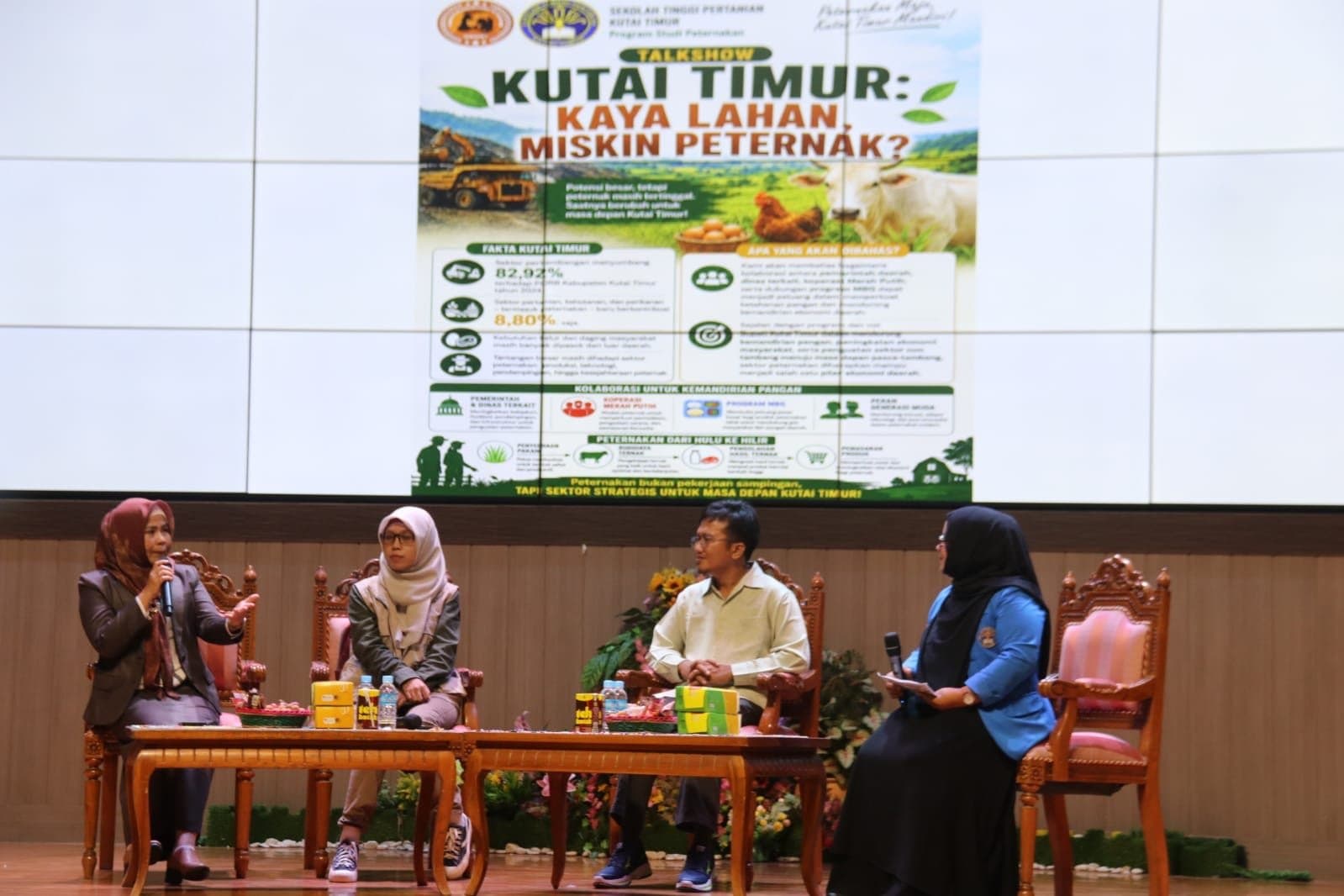 Vay Farm, Gerakan Social Planner Pangan Kutim