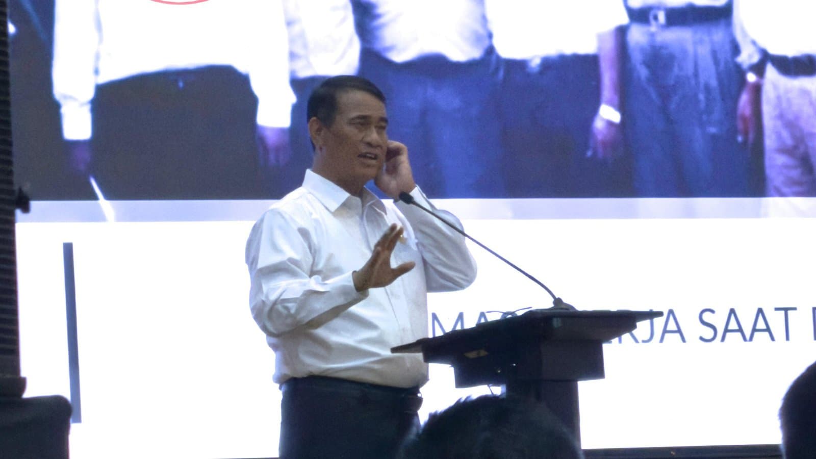 Termasuk Kutim, Mentan Tekankan Peran Daerah Wujudkan Swasembada Pangan