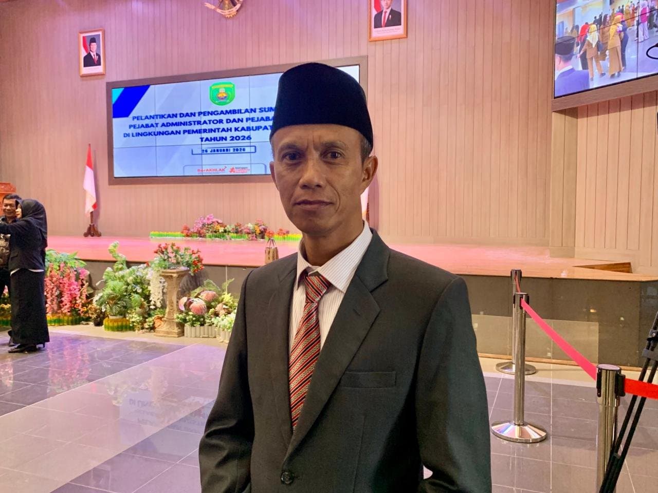 Usai Dilantik, Camat Sangkulirang Fokus Pemerataan Pelayanan Desa