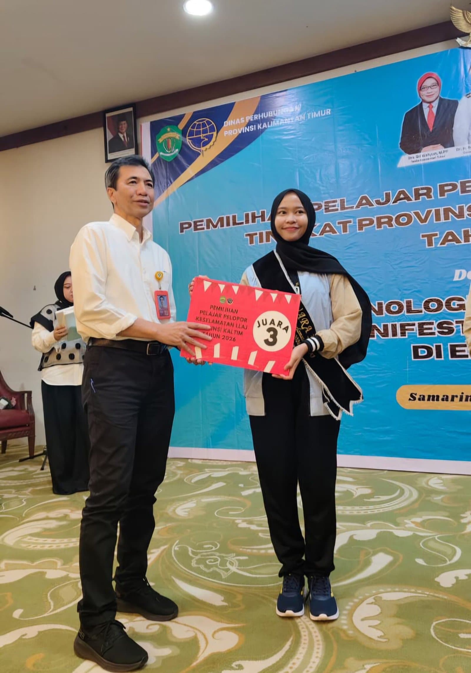 Raih Juara 3, Zahra Bawa Dua Gagasan AI untuk Menyelamatkan Pengendara di Jalan
