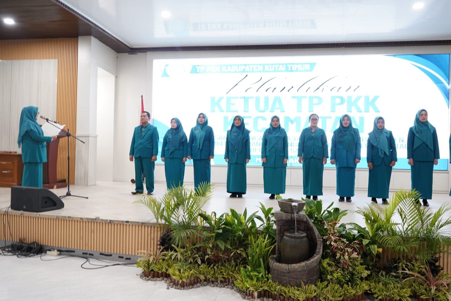Gerakan PKK di Kutai Timur Diperkuat, 11 Ketua Kecamatan Resmi Dilantik