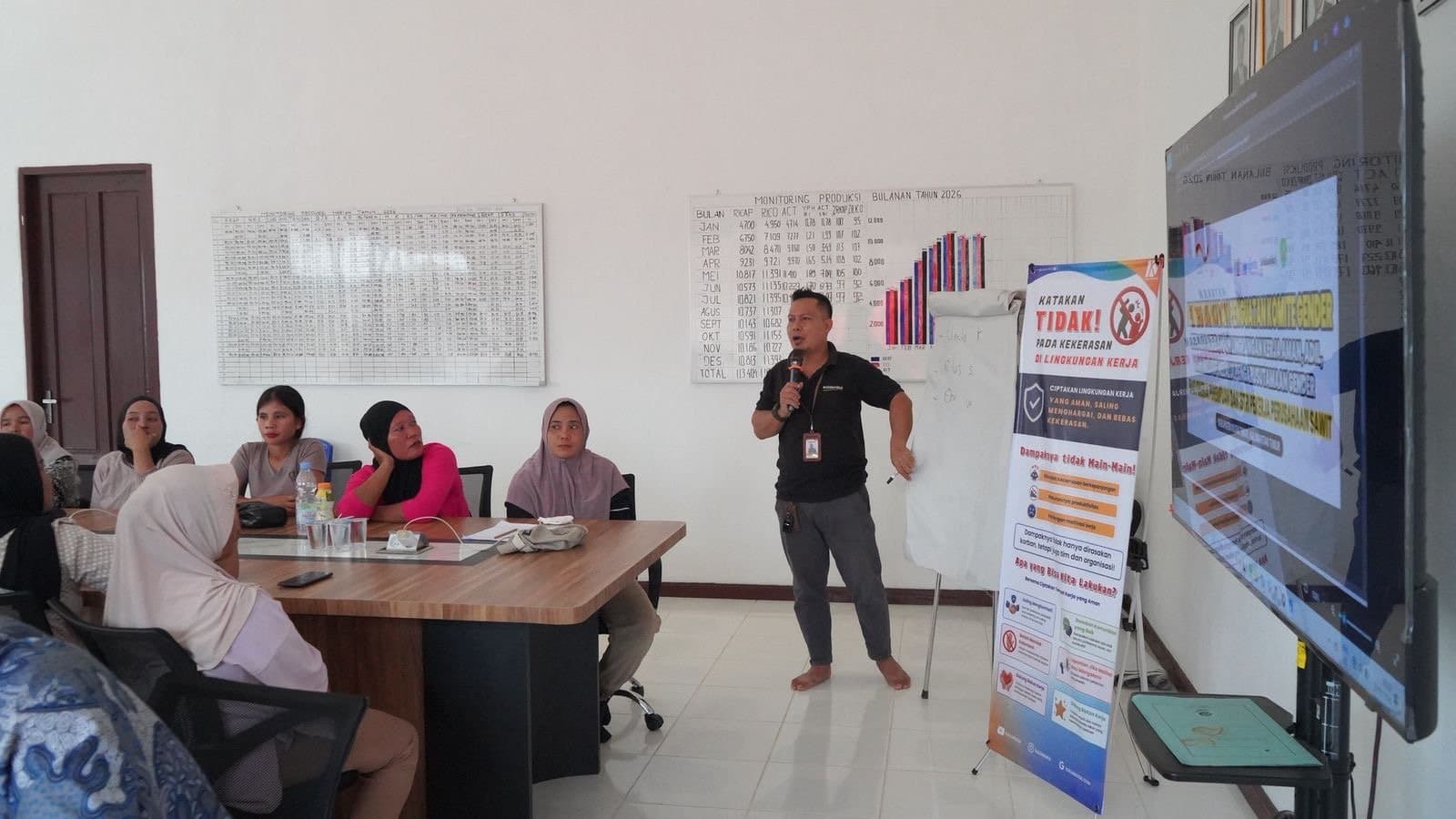 Komite Gender KAN Jadi Benteng Pencegahan Kekerasan di Tempat Kerja
