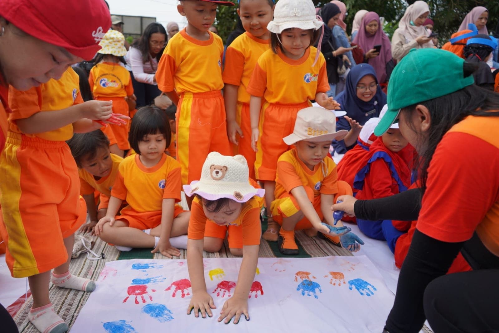 Paringatan HAN 2026, Bunda PAUD Kutim Ingatkan Ortu "Jangan Bentak Anak"