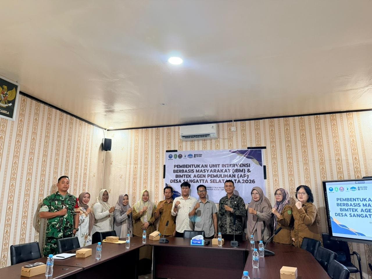 BNNK Kutim Latih Agen Pemulihan Narkoba di Sangatta Selatan