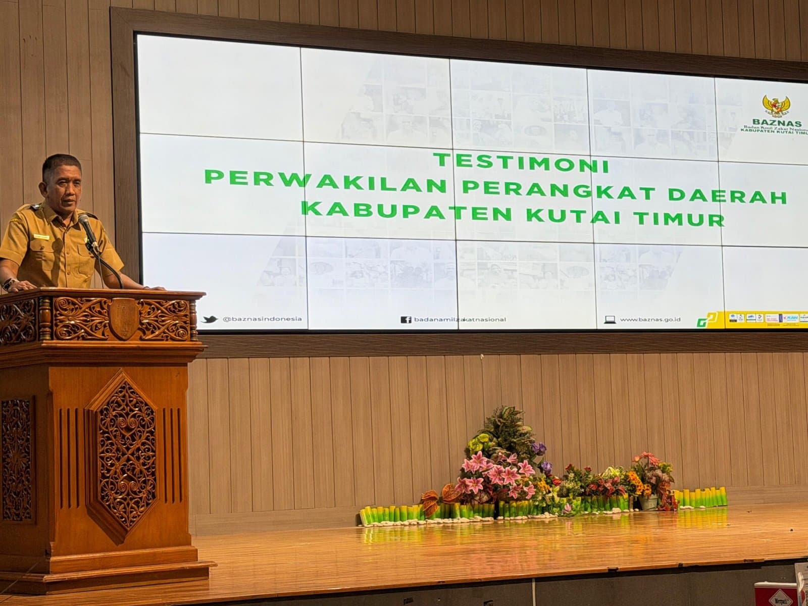 Kutim Berzakat Baznas Punya Manfaat Luas bagi Masyarakat