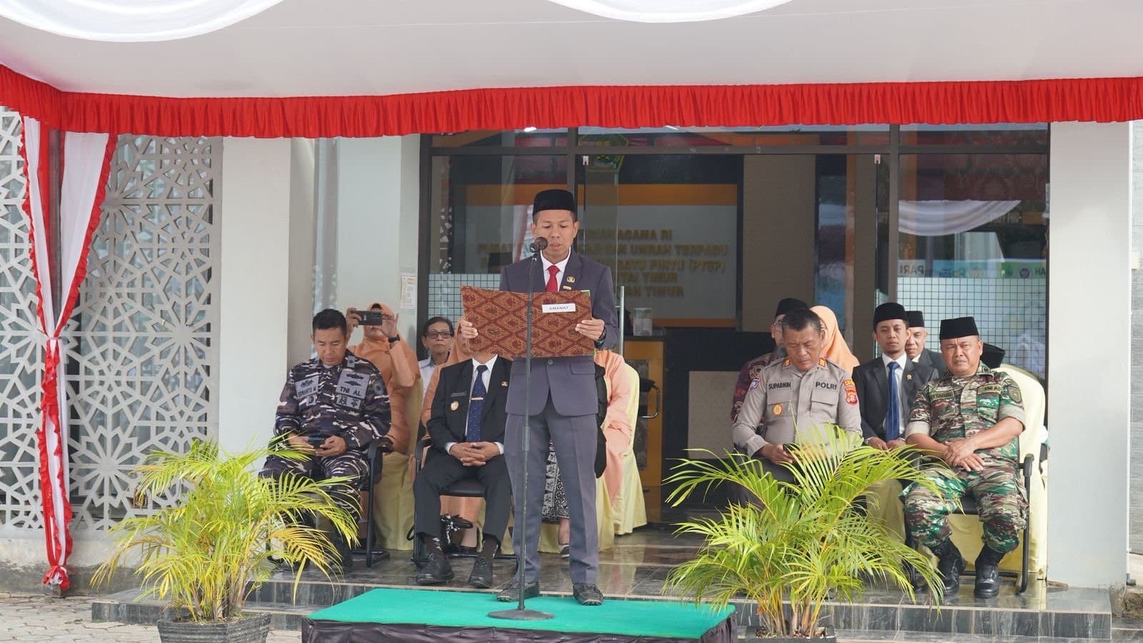HAB ke-80 di Kutim, Kemenag Teguhkan Transformasi Layanan