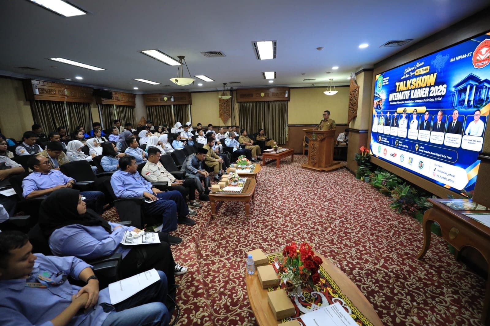 Bekal Pekerja Kutim Hadapi Masa Depan Lewat Talkshow IKA HIPMA KT
