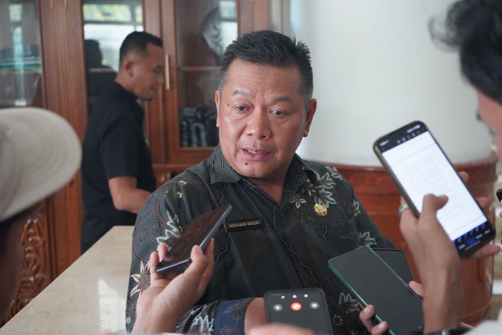Pemkab Kutim Klarifikasi Target Cetak Lahan Pertanian