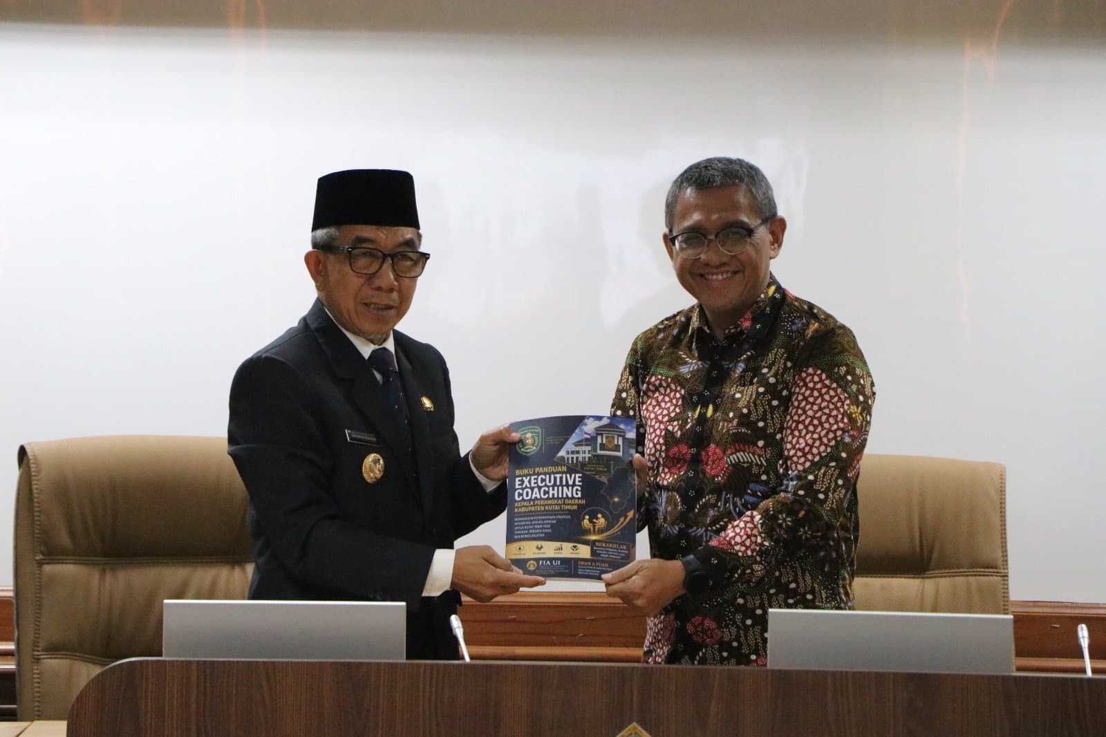 Executive Coaching 2026 Pemkab Kutim, Penguatan Kepemimpinan ASN
