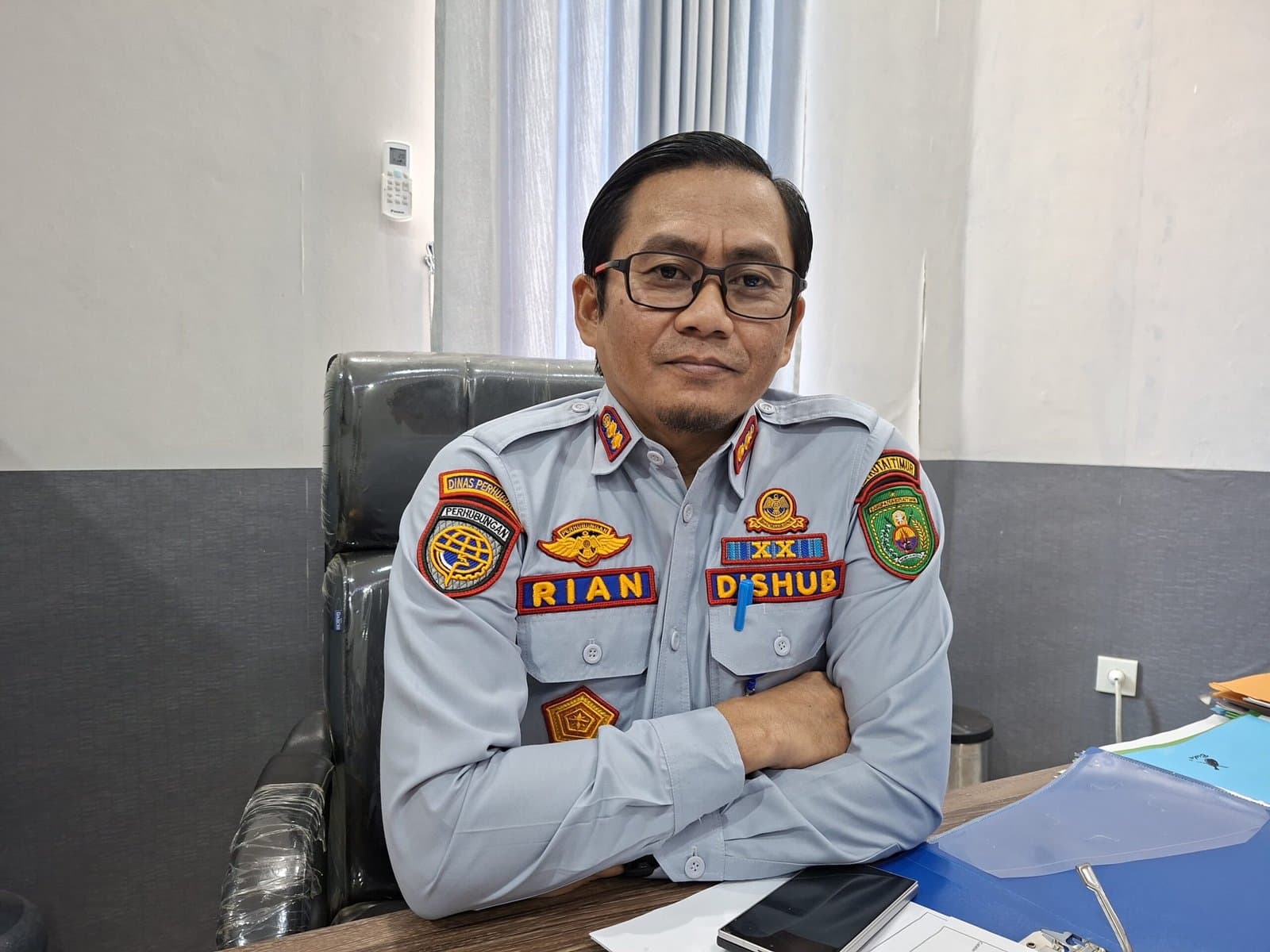 Dishub Kutim Perkuat Keselamatan Jalan, Bus Sekolah Listrik Diperluas 