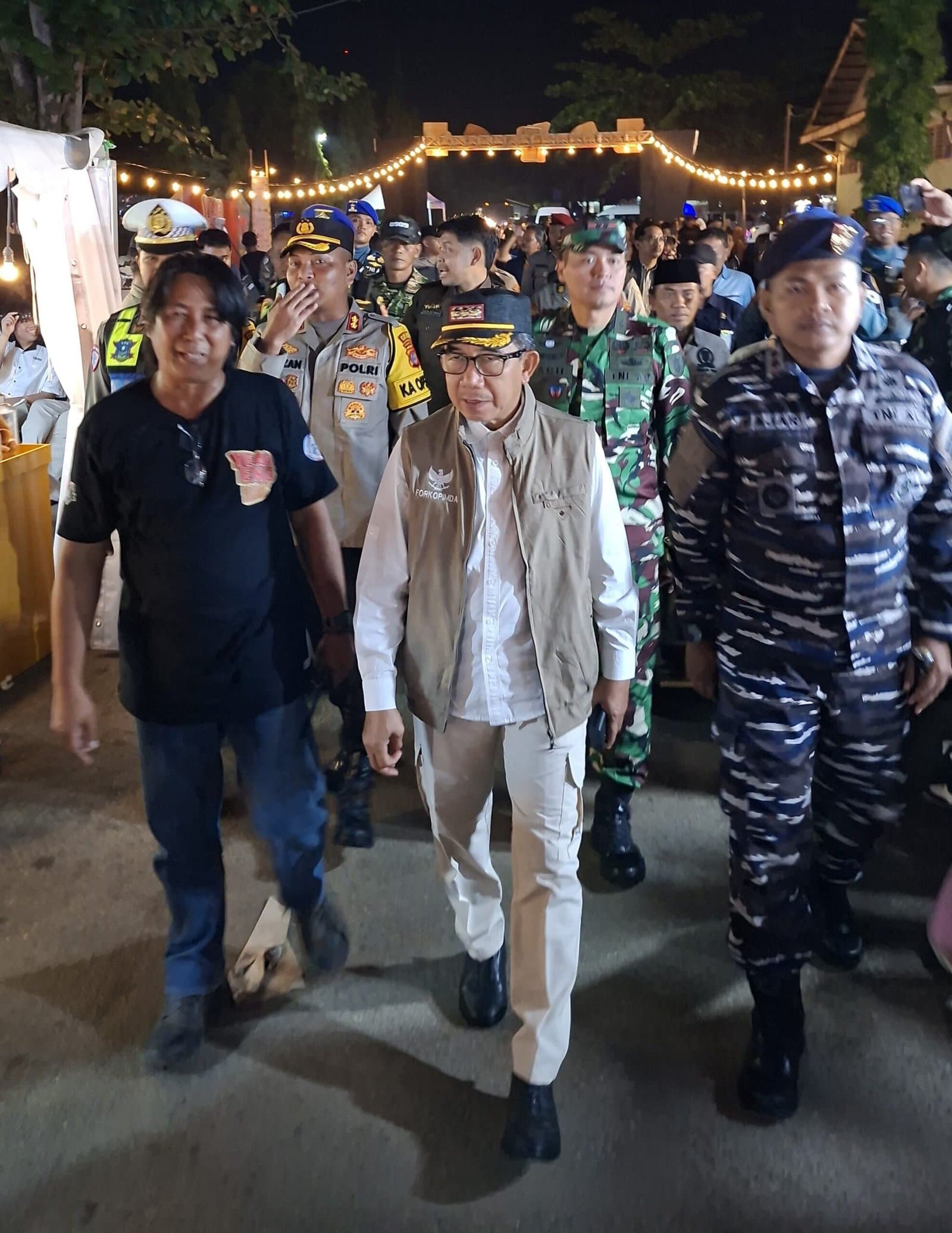 Dipantau Bupati, Malam Tahun Baru 2026 di Kutim Kondusif
