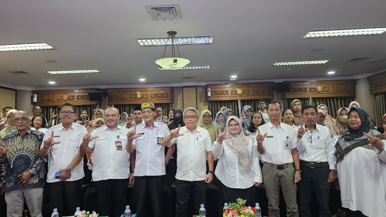 Tingkatkan Mutu Literasi, Dispusip Kutim Genjot Akreditasi Perpustakaan Sekolah