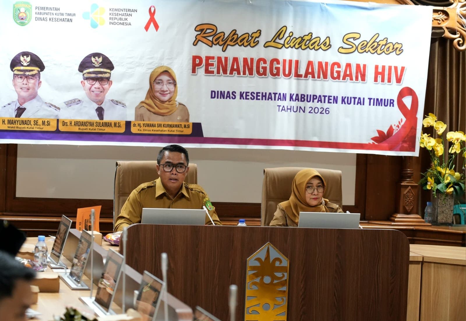Mahyunadi Dorong Aksi Konkret Perangi HIV di Kutai Timur