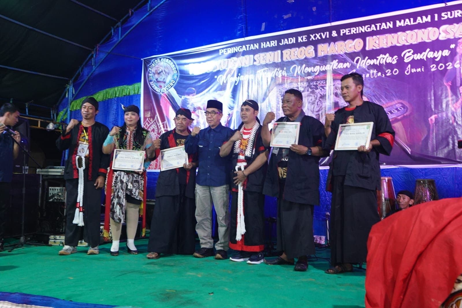 Keberagaman Seni dan Budaya Reog, Modal Utama Pembangunan Kutim
