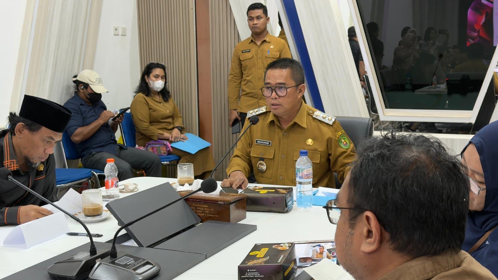 Inflasi Kutim Stabil, Pemkab Soroti Kenaikan Harga Telur dan Data Pasar