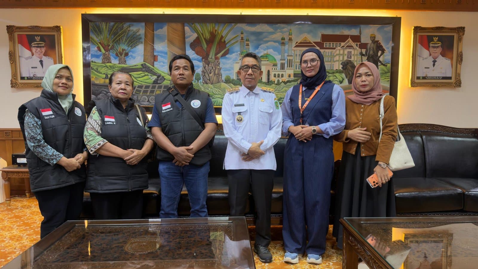 APPISTA Audiensi ke Bupati, Rembug Penguatan Ekonomi dan Penataan PIS