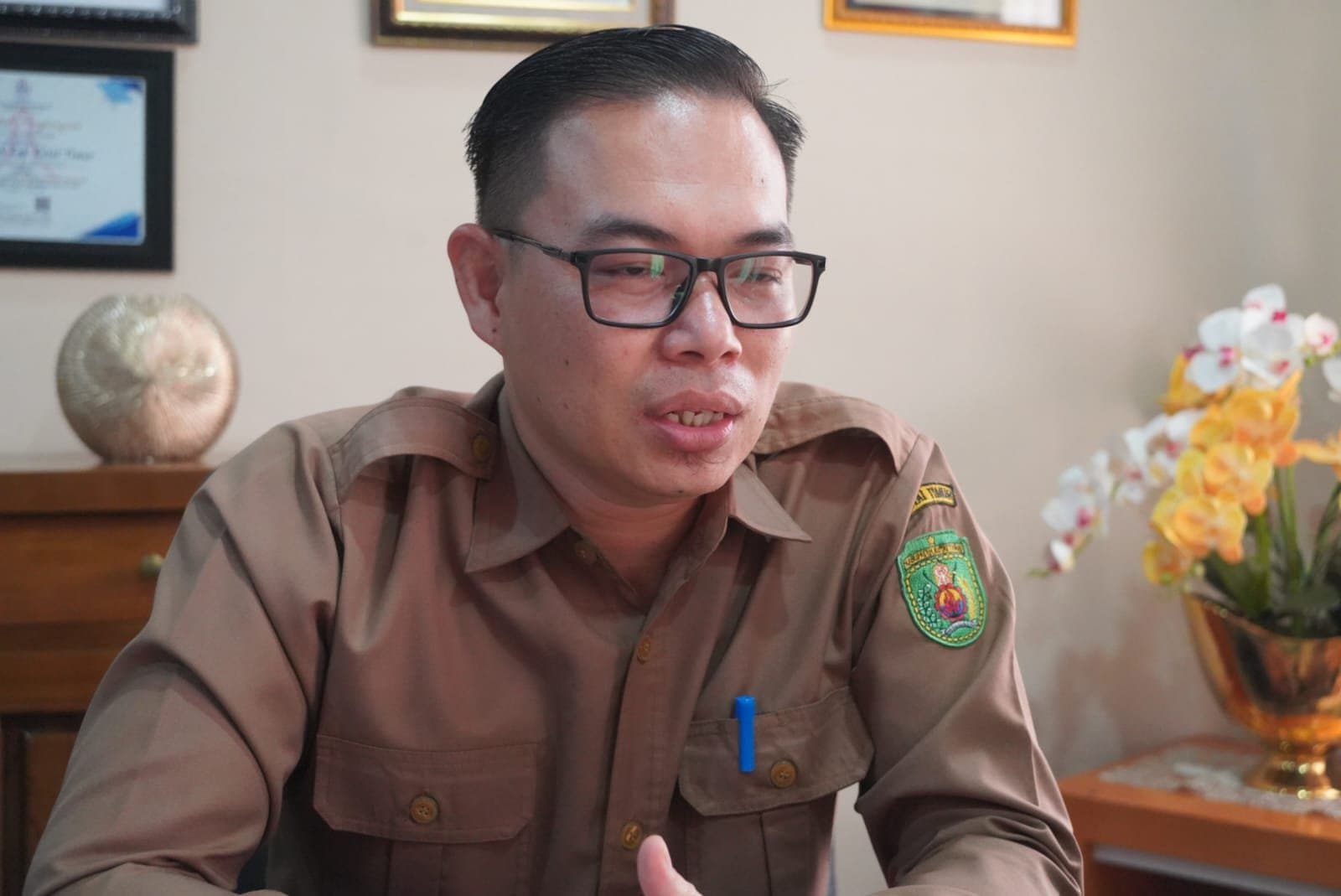 Latsar CPNS Kutim 2025 Gunakan Metode Blended Learning