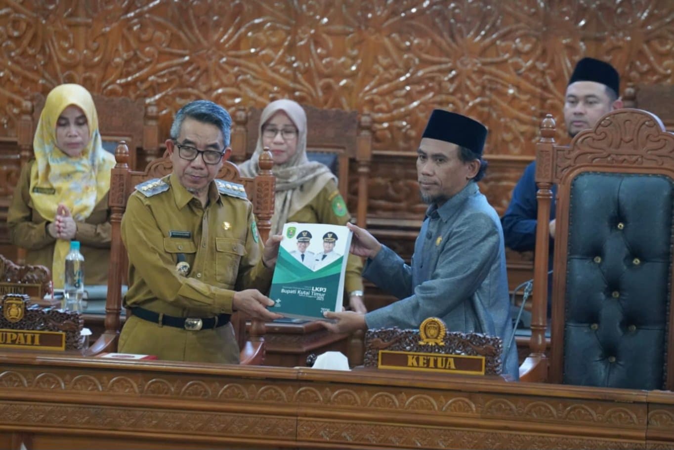 LKPJ 2025 Kutim, Capaian Kinerja 91,74 Persen, Pembangunan Tunjukkan Tren Positif