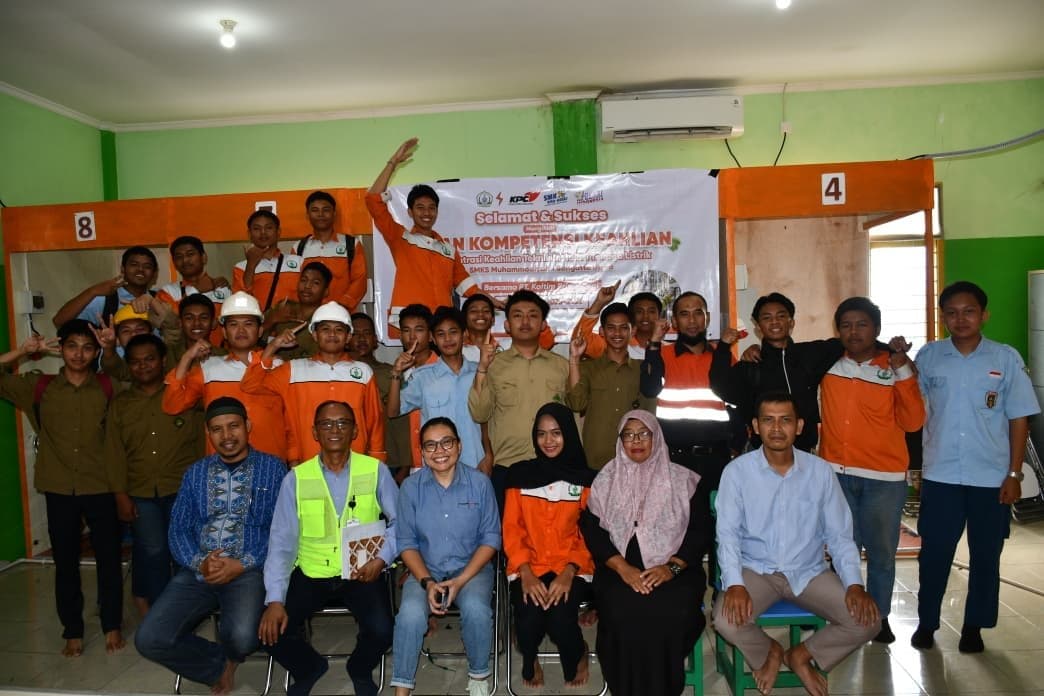 Menguji Kesiapan Lulusan SMK Kutim, KPC Turun Langsung dalam UKK