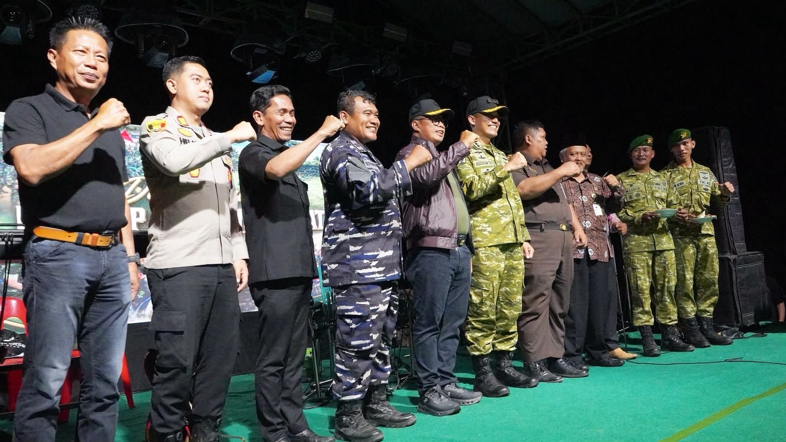 Setahun Berdiri, Brigif TP 32/Mangkalihat Teguhkan Pengabdian untuk Rakyat